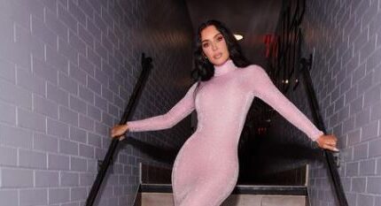 Kim Kardashian posa per Balenciaga dopo lo scandalo