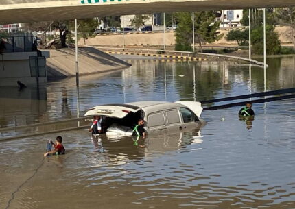 Alluvioni in Libia, la situazione a Derna