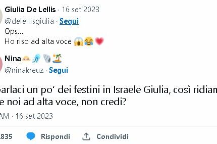 Scontro Ferragnez - Giulia De Lellis: ecco cos'è successo