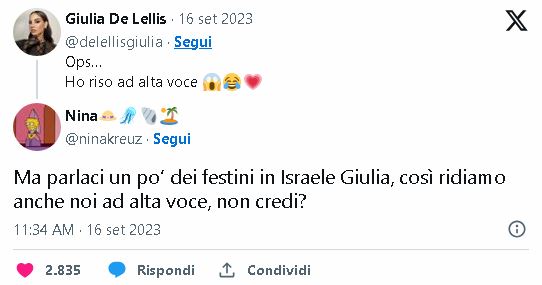 Scontro Ferragnez - Giulia De Lellis: ecco cos'è successo