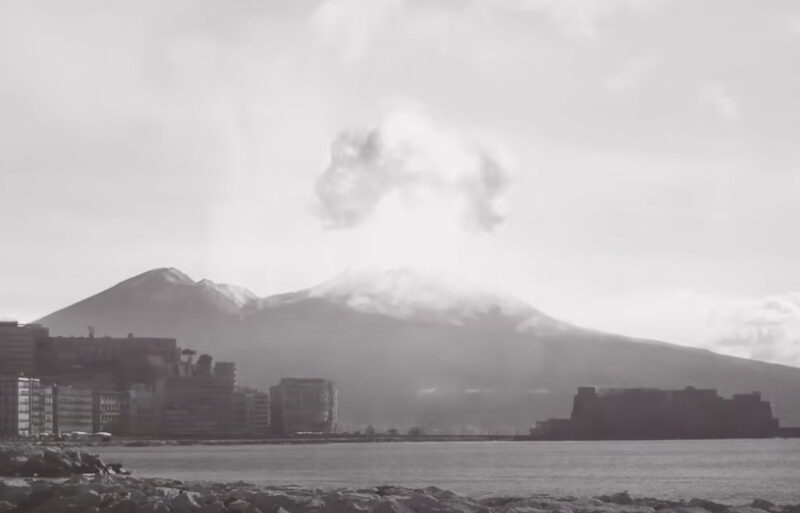 Quando ha eruttato il Vesuvio l'ultima volta?