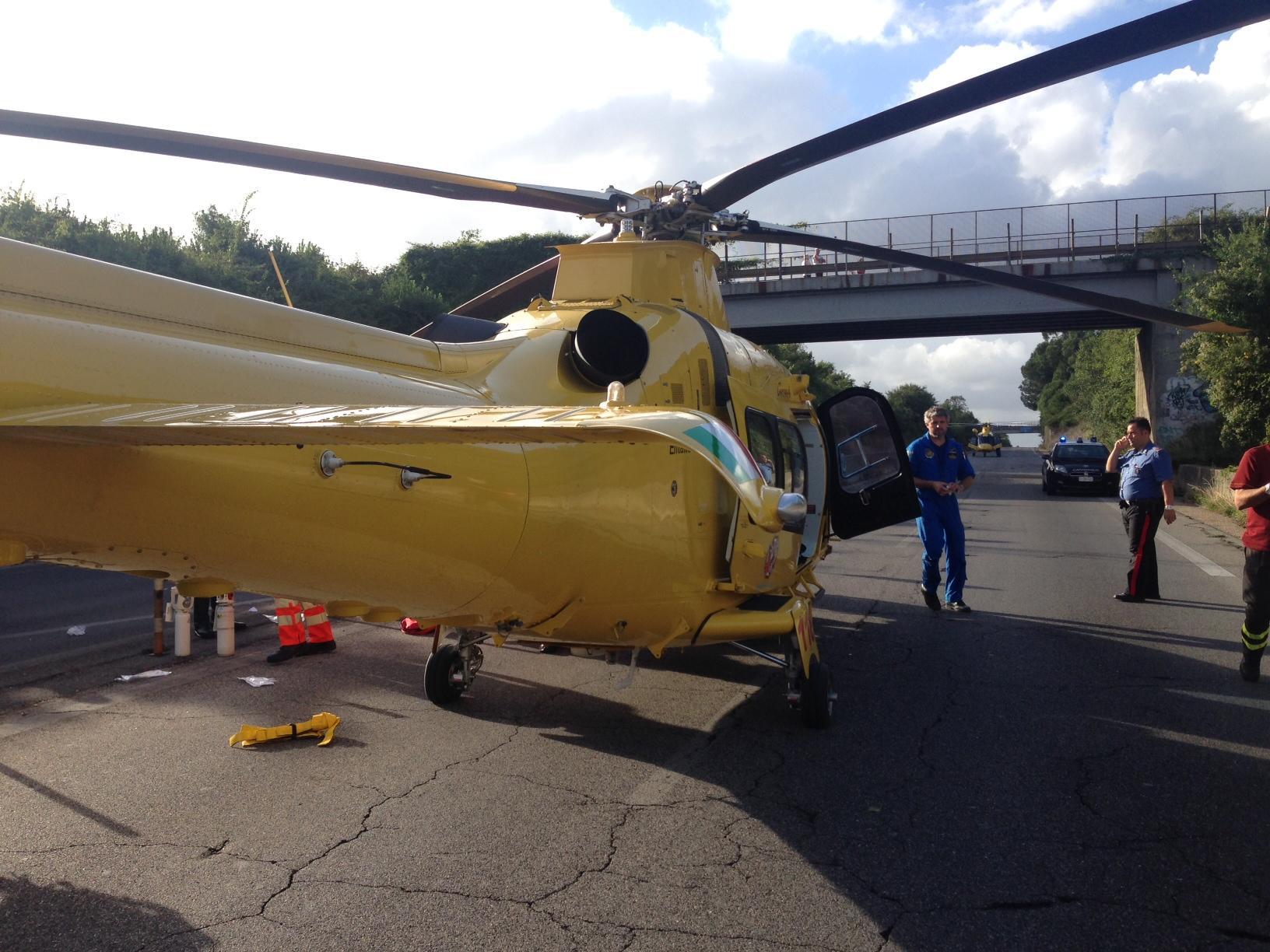 incidente statale 16 oggi bari