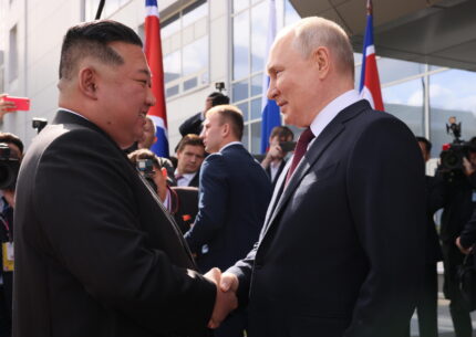 Incontro Kim Putin