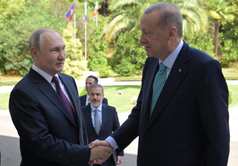 Incontro Putin Erdogan