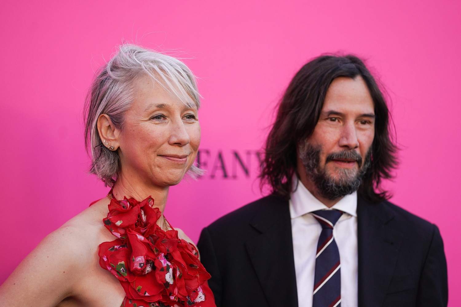 Keanu Reeves, la moglie Alexandra Grant racconta i red carpets col marito e come va la love