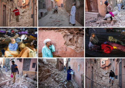 marocco turisti italiani terremoto