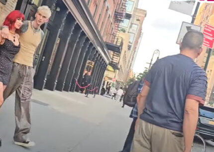 Machine Gun Kelly e Megan Fox di nuovo insieme: la coppia a pranzo insieme in un locale di New York