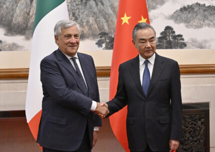 Missione Cina Tajani