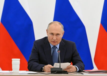 Putin coscrizione Russia