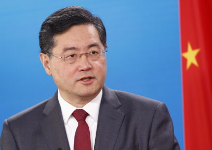 Relazione extraconiugale ministro Esteri Cina