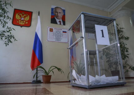 Risultati elezioni regioni occupate Ucraina