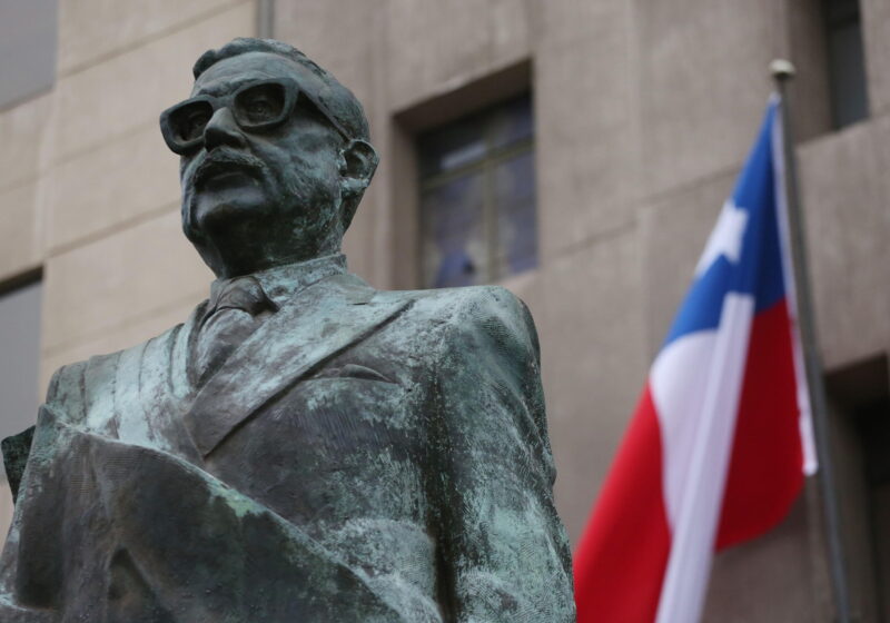 Monumento a Salvador Allende