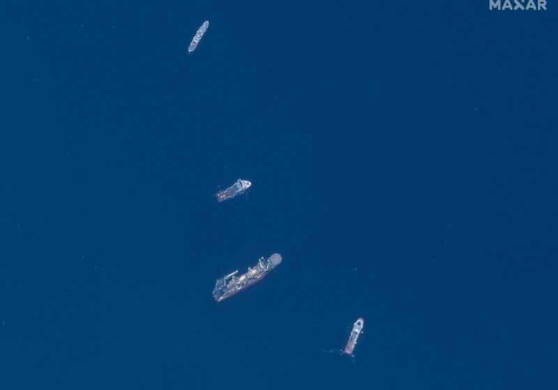 ucraina flotta russa