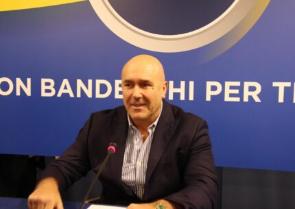 Bandecchi candidato sindaco Perugia