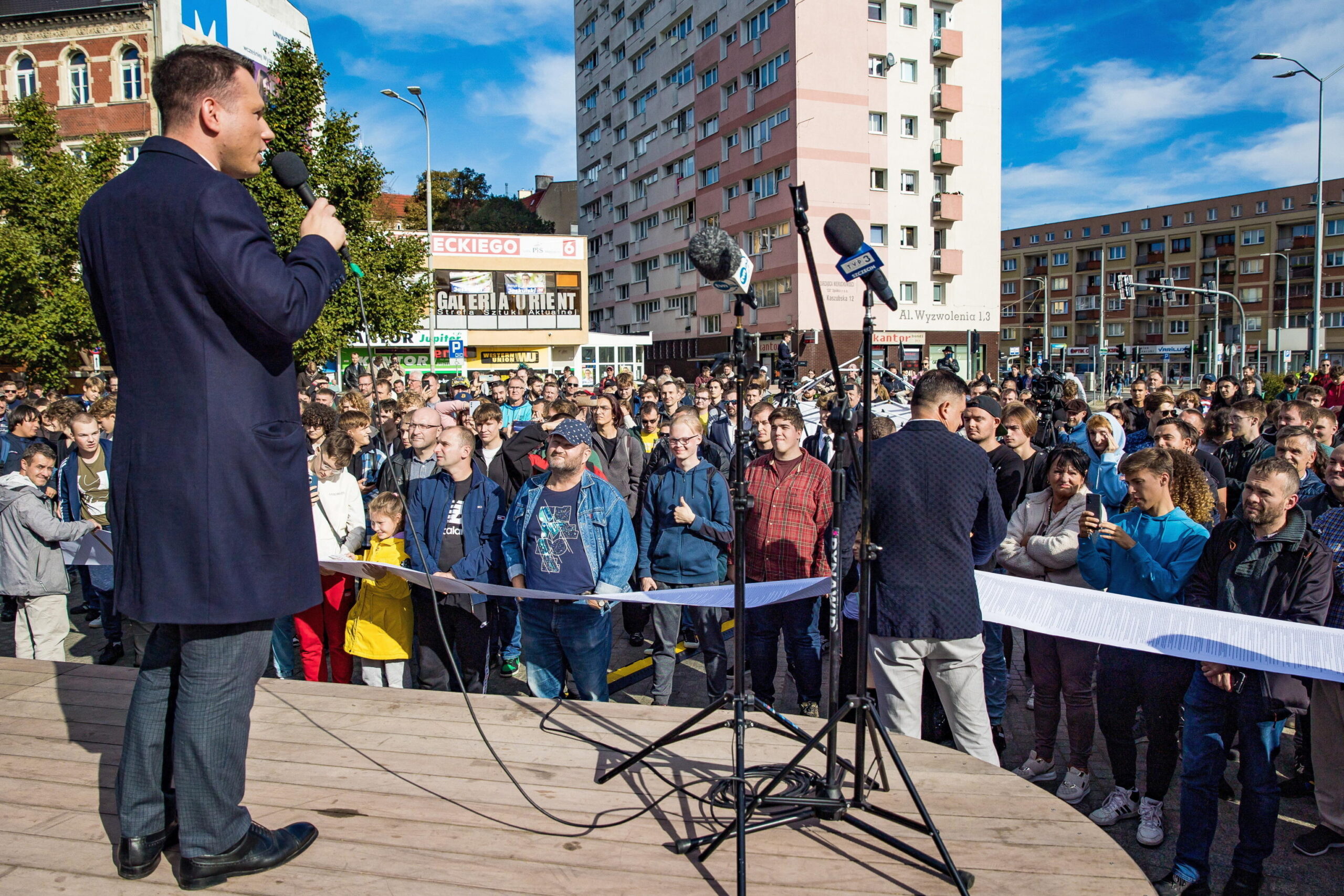La Polonia è chiamata alle elezioni al voto 29 milioni di cittadini