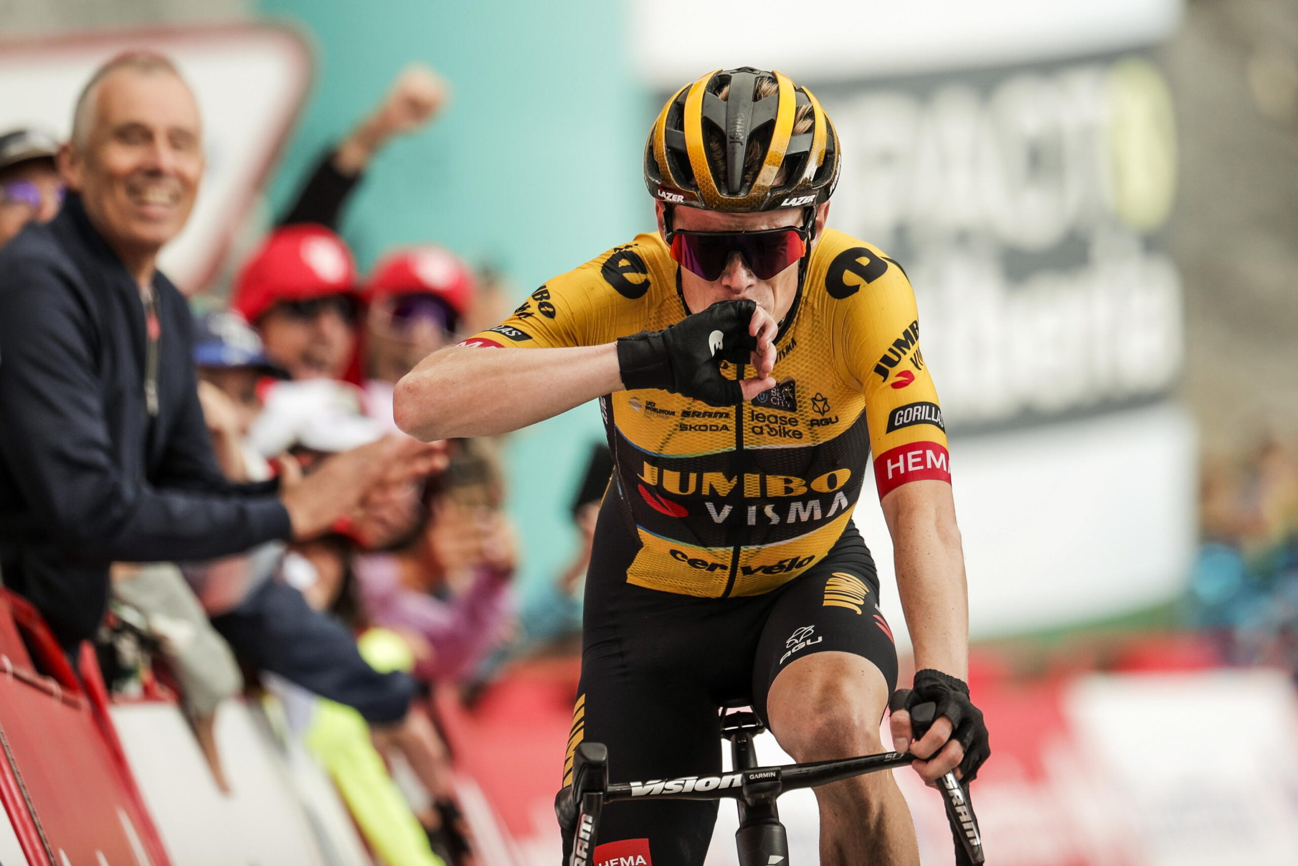Jonas Vingegaard remporte le Vélo d'Or hommes - Cyclisme - Vélo d'Or - Vidéo