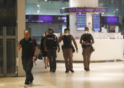 thailandia sparatoria centro commerciale bangkok