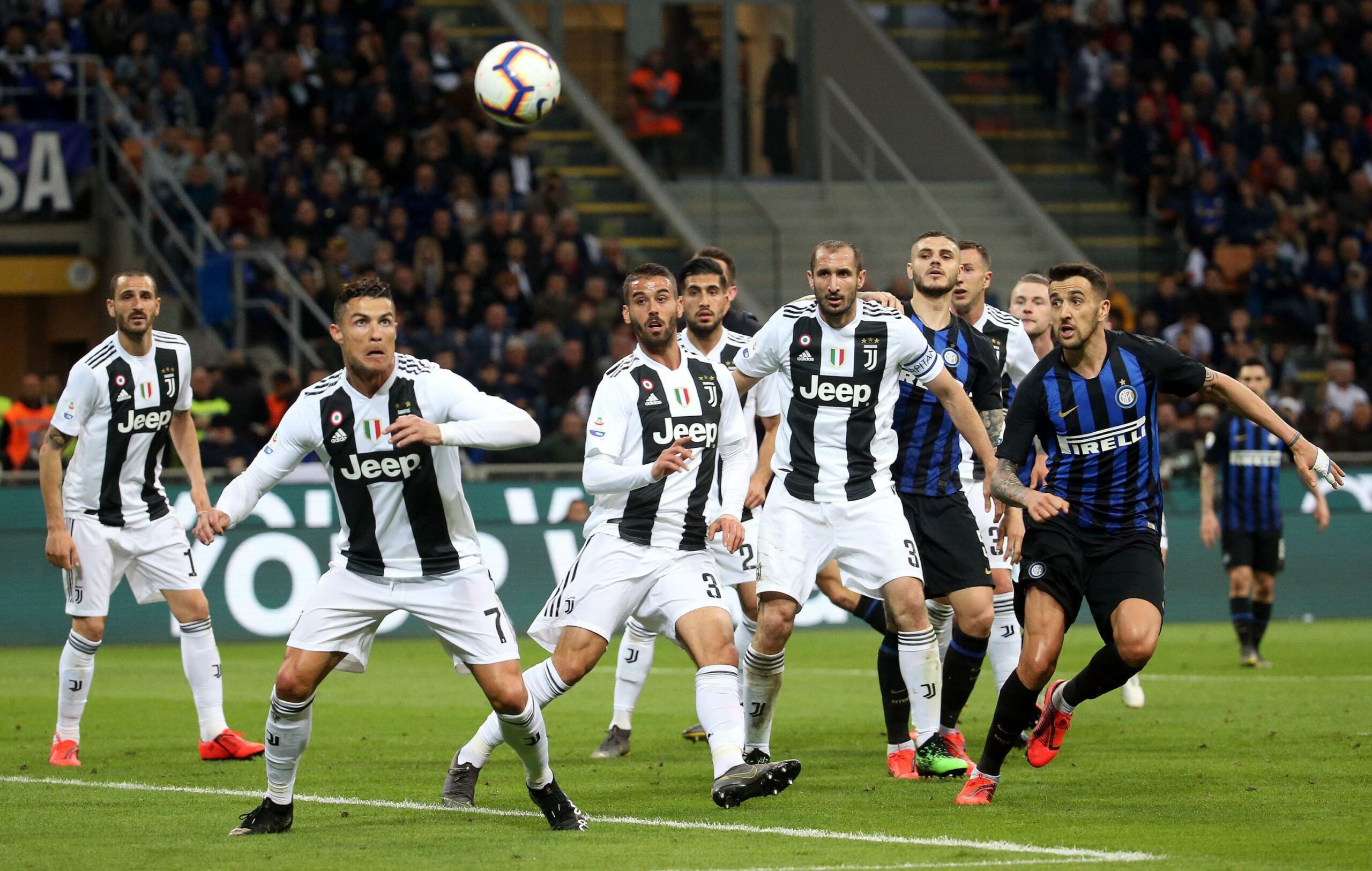Derby d'Italia, Juventus-Inter storicamente è un confronto impari: