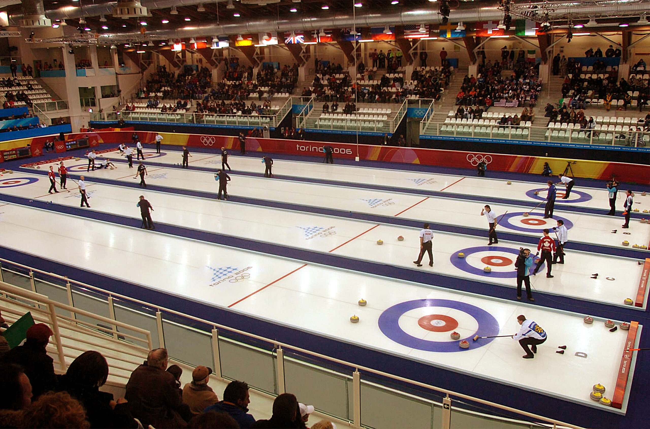 Curling, Campionati Europei l'Italia è 
