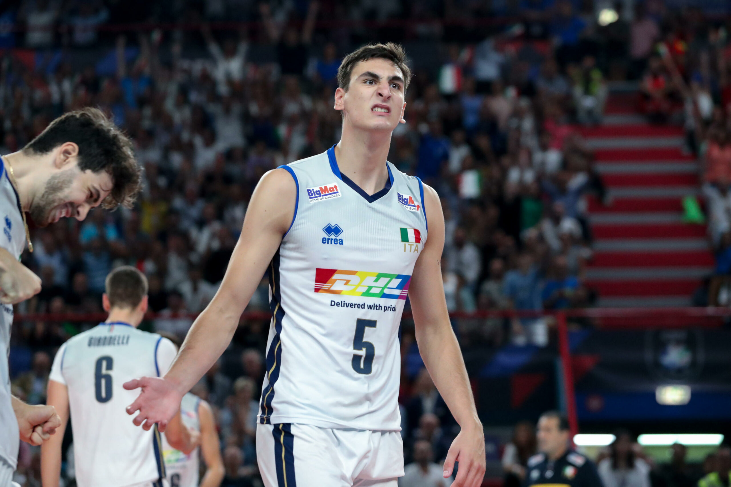 Volley, secondo successo per Trentino in Champions League