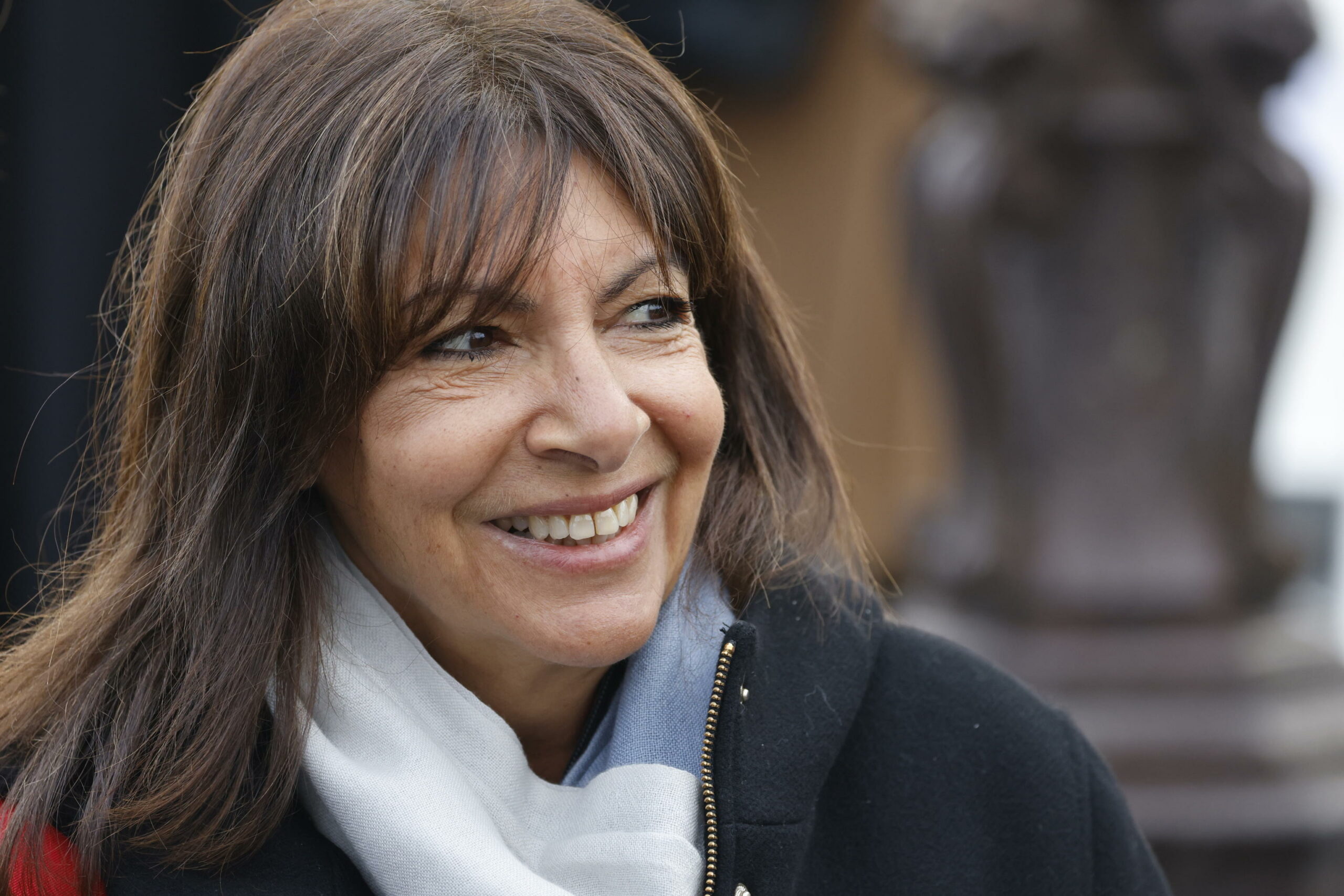 La sindaca di Parigi, Anne Hidalgo