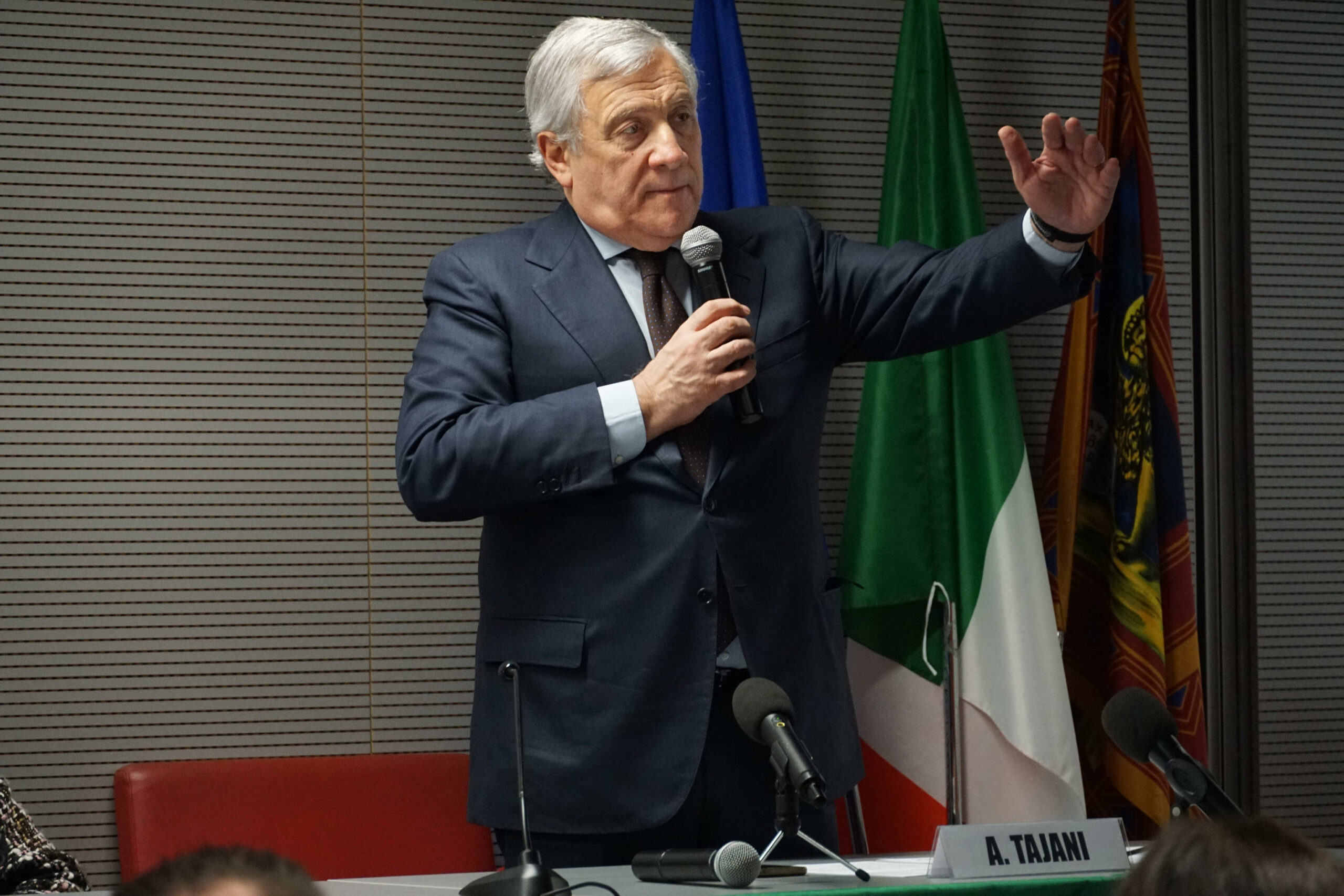 Regionali 2024 Tajani