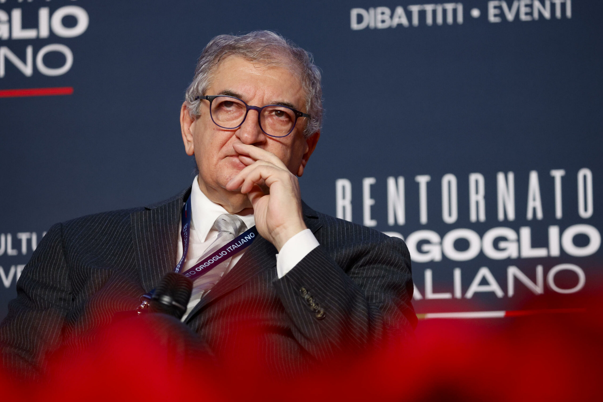 Foti, sulla dichiarazione di Conte: 