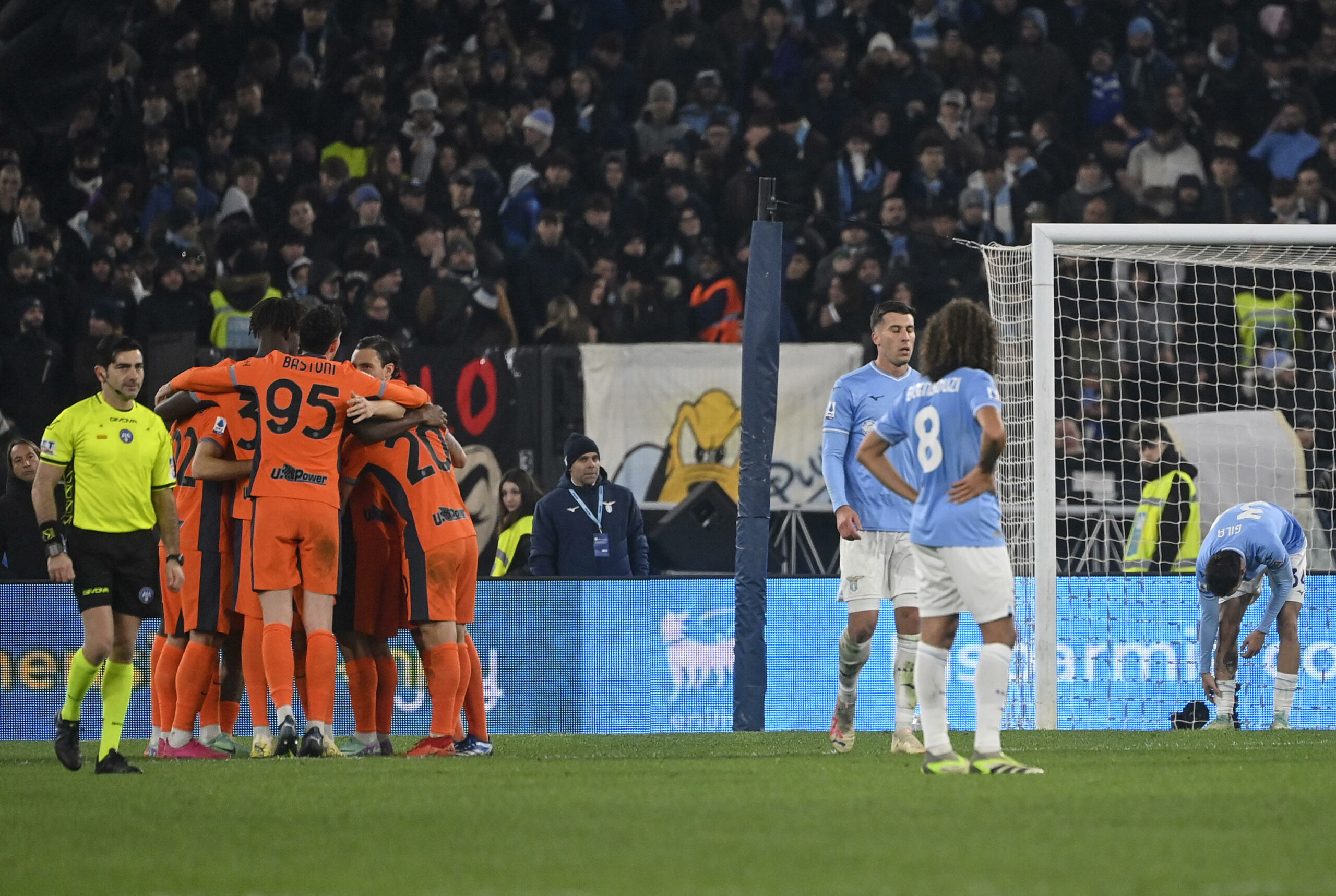 Lazio-Inter, la probabile formazione scelta da Sarri