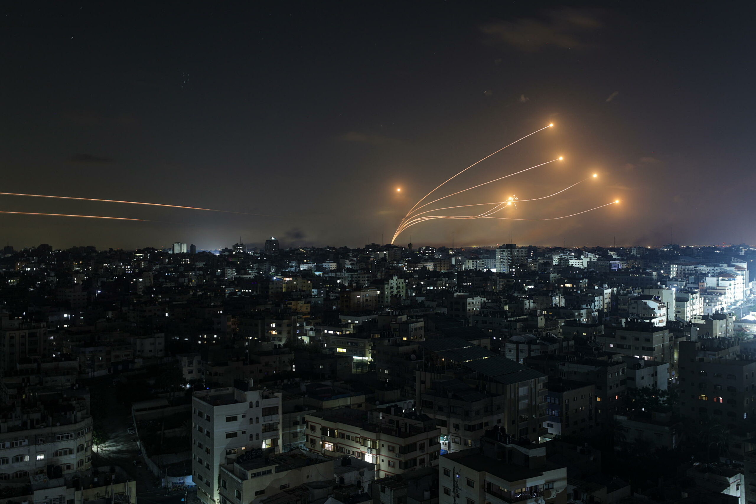 Hamas lancio missili