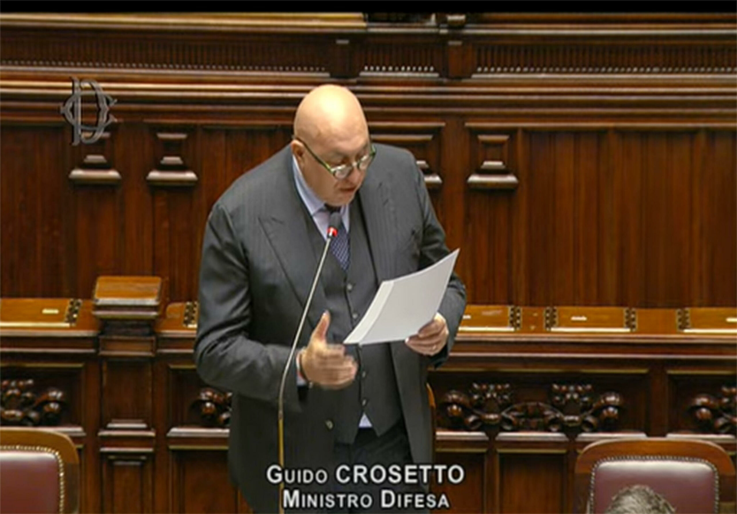 Crosetto aiuti militari a Kiev