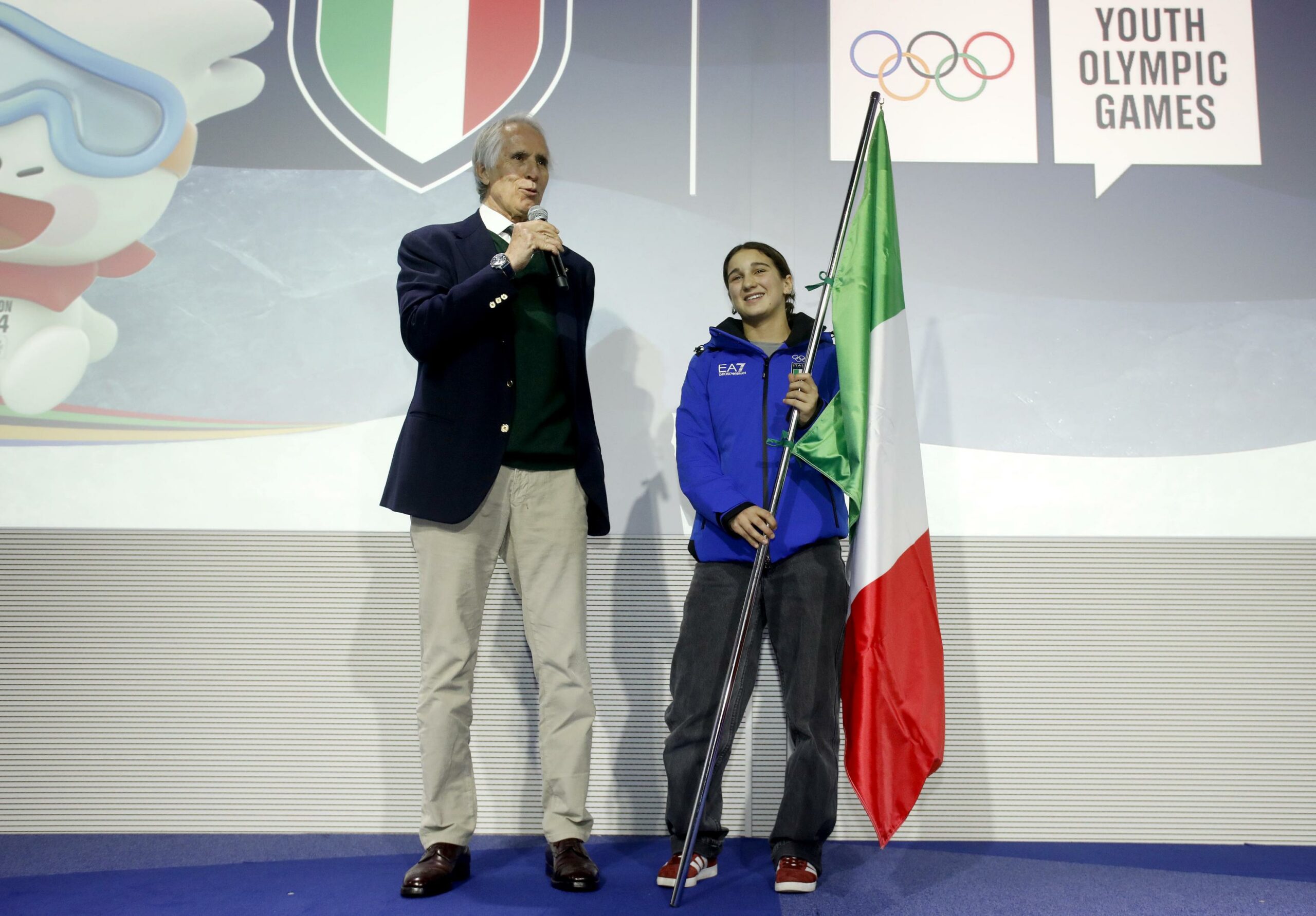 Giochi Olimpici Invernali 2024, si parte il 19 gennaio 74 atleti