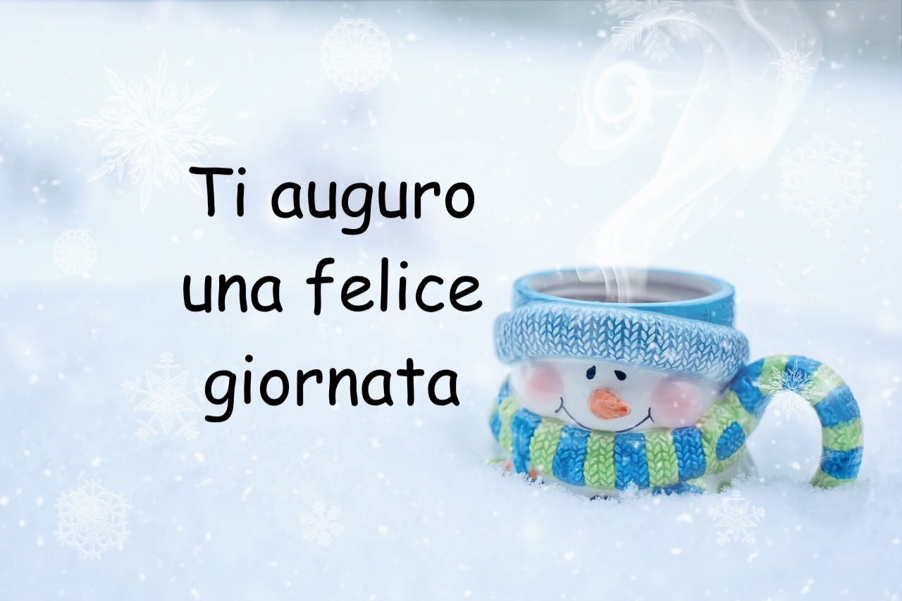 immagini buongiorno invernale gratis per whatsapp
