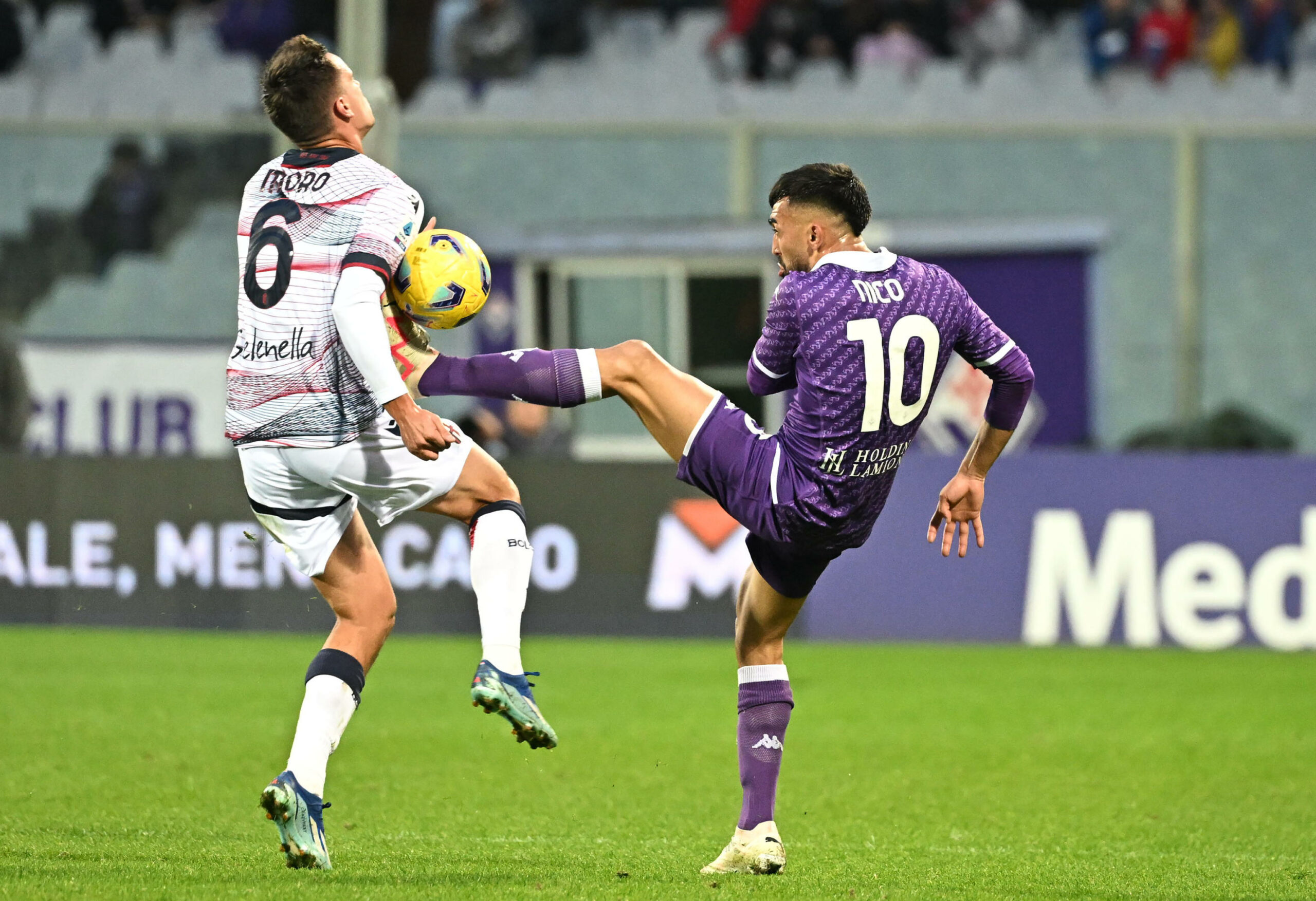 Quarti di Coppa Italia dove vedere FiorentinaBologna di Coppa Italia
