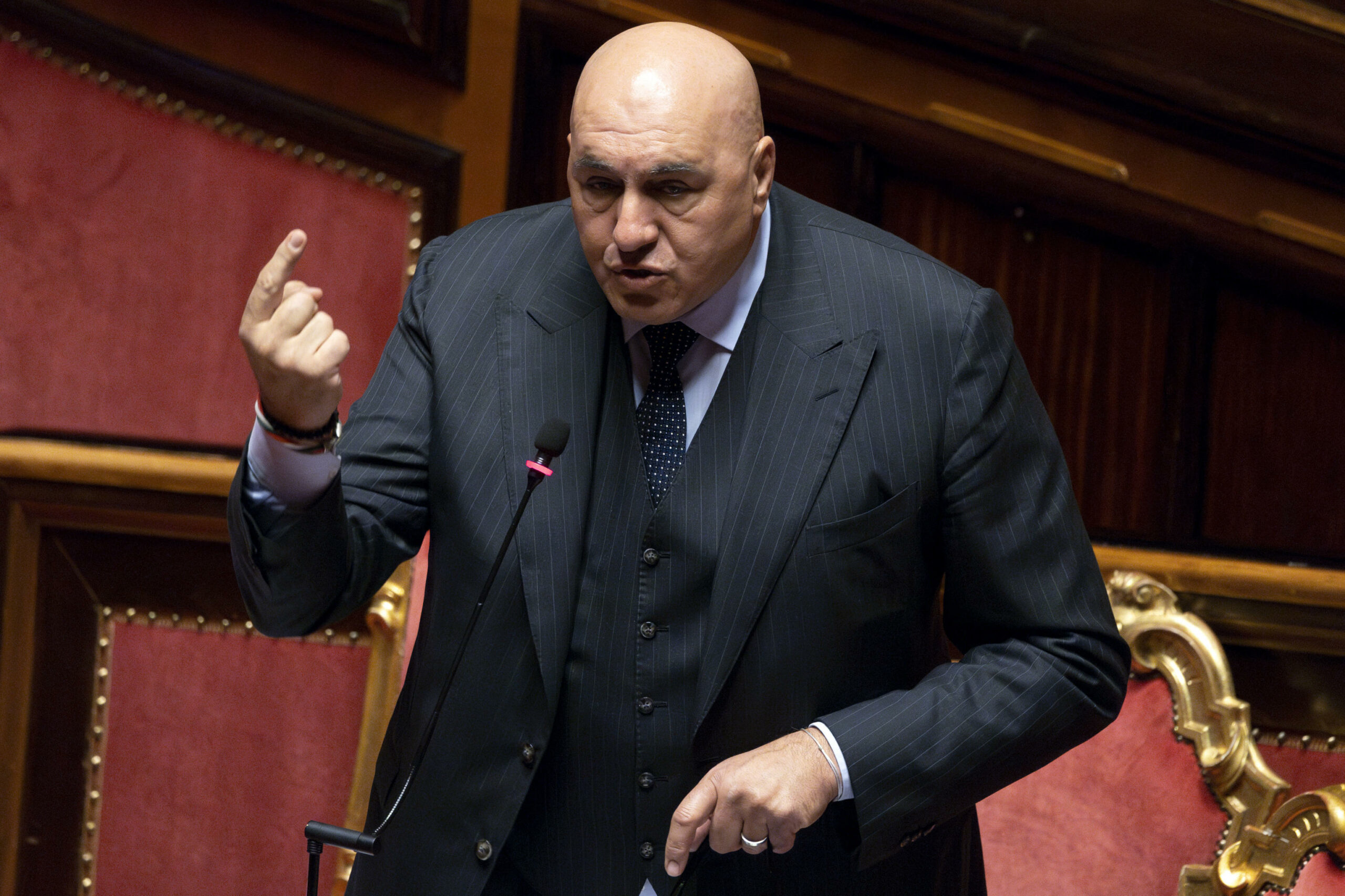 Mar Rosso ministro Crosetto Houti