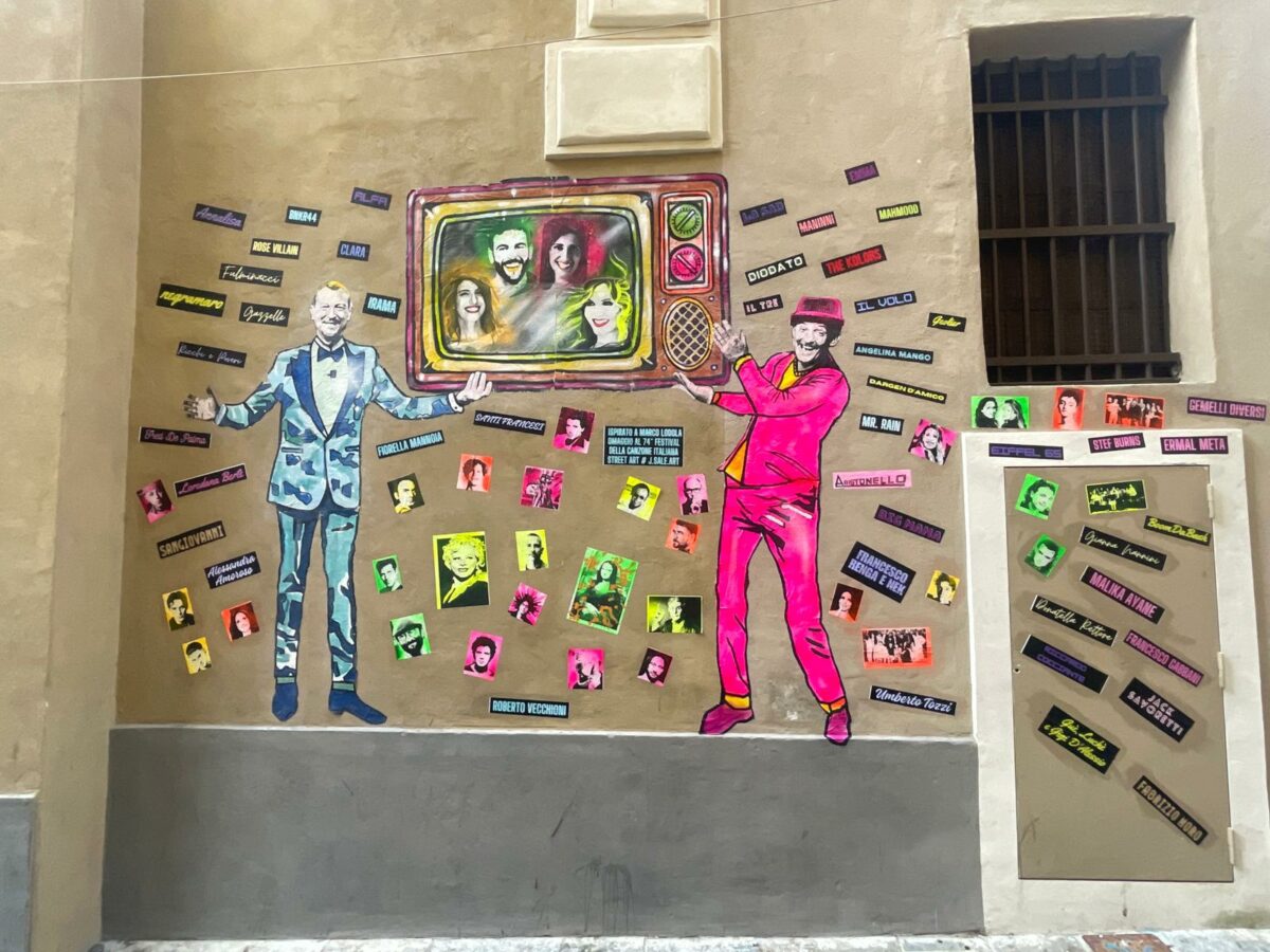 Murales Sanremo 2024