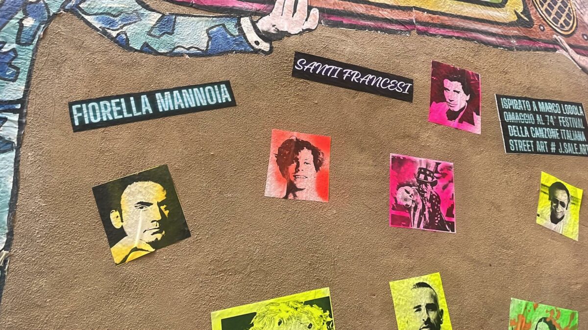 Murales Sanremo 2024