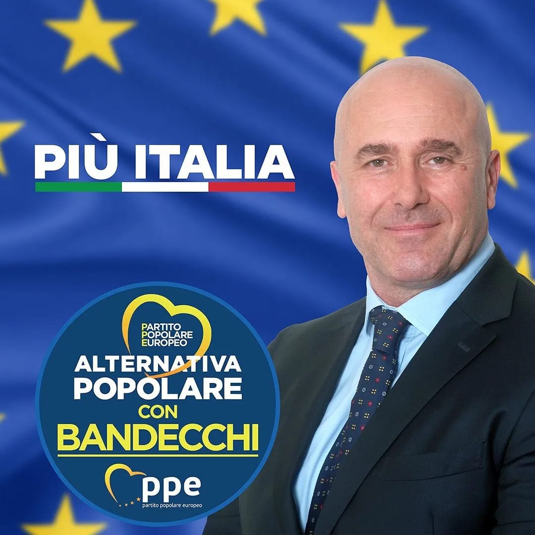 Elezioni Europee 2024, Bandecchi e Alternativa Popolare pronti per la