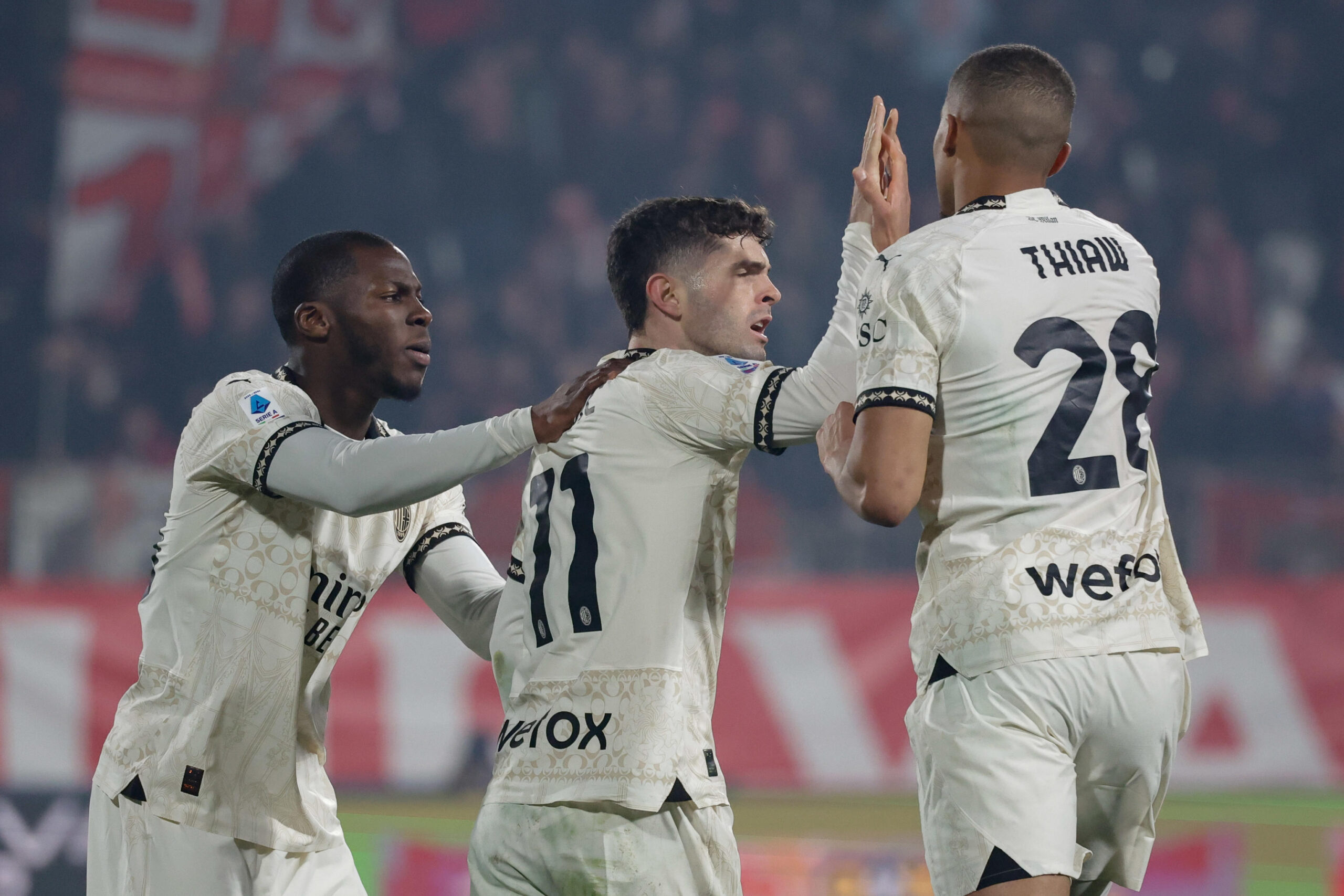 MILAN ROMA EUROPA LEAGUE