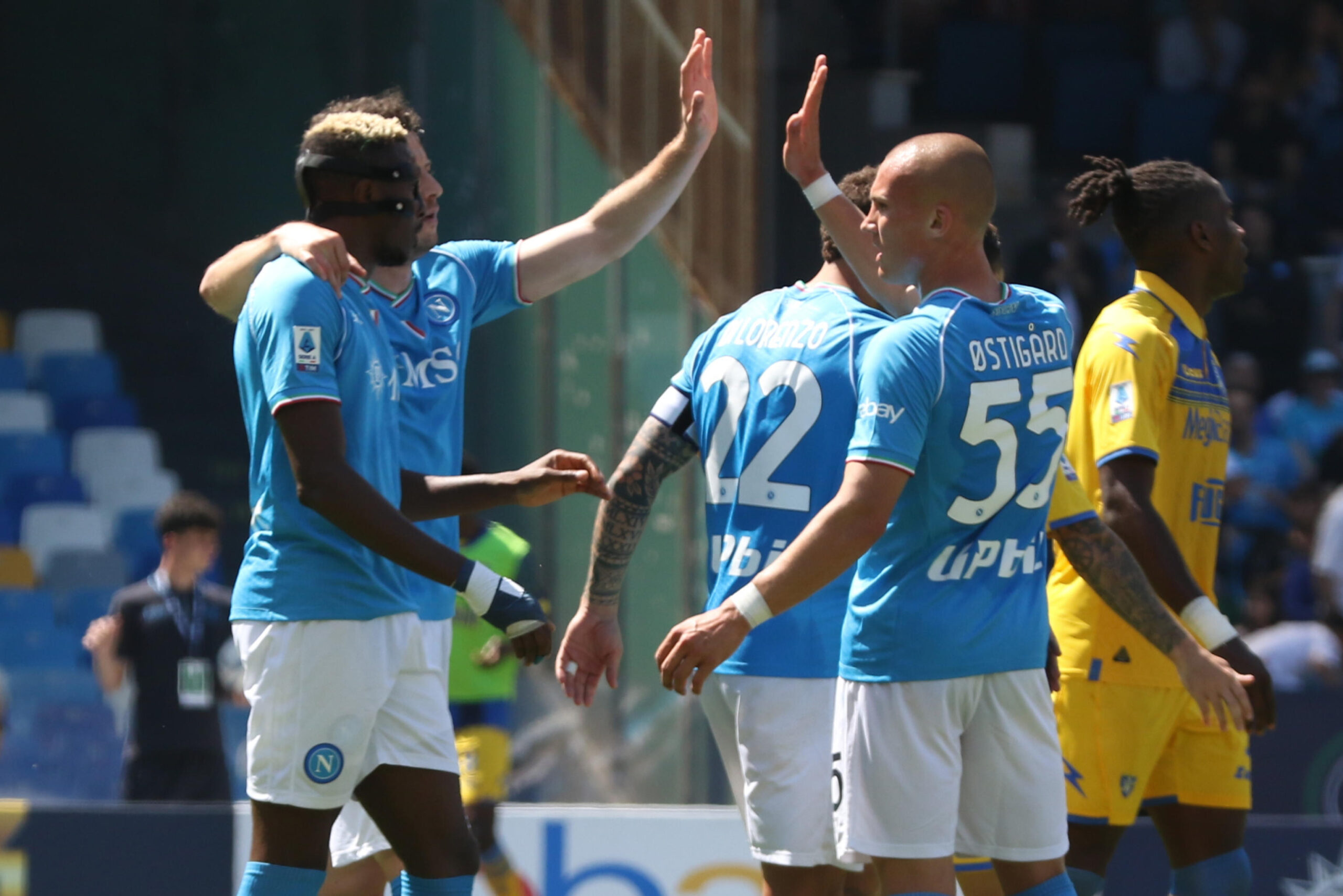 il napoli domani a che ora gioca
