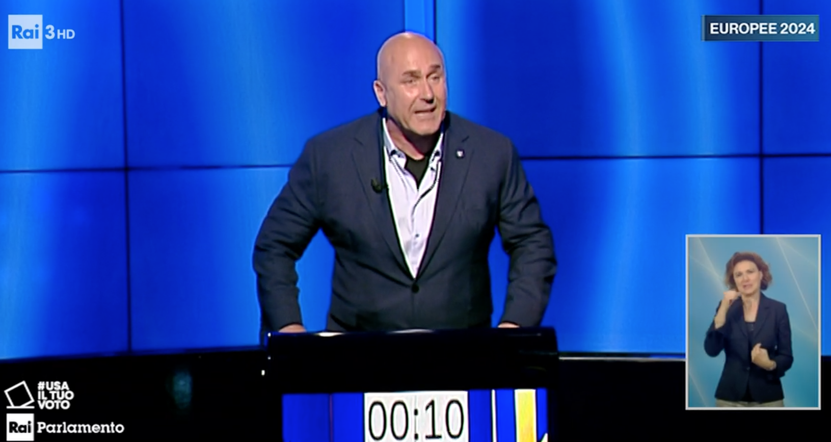 Elezioni Europee 2024, in Rai il secondo confronto per Alternativa