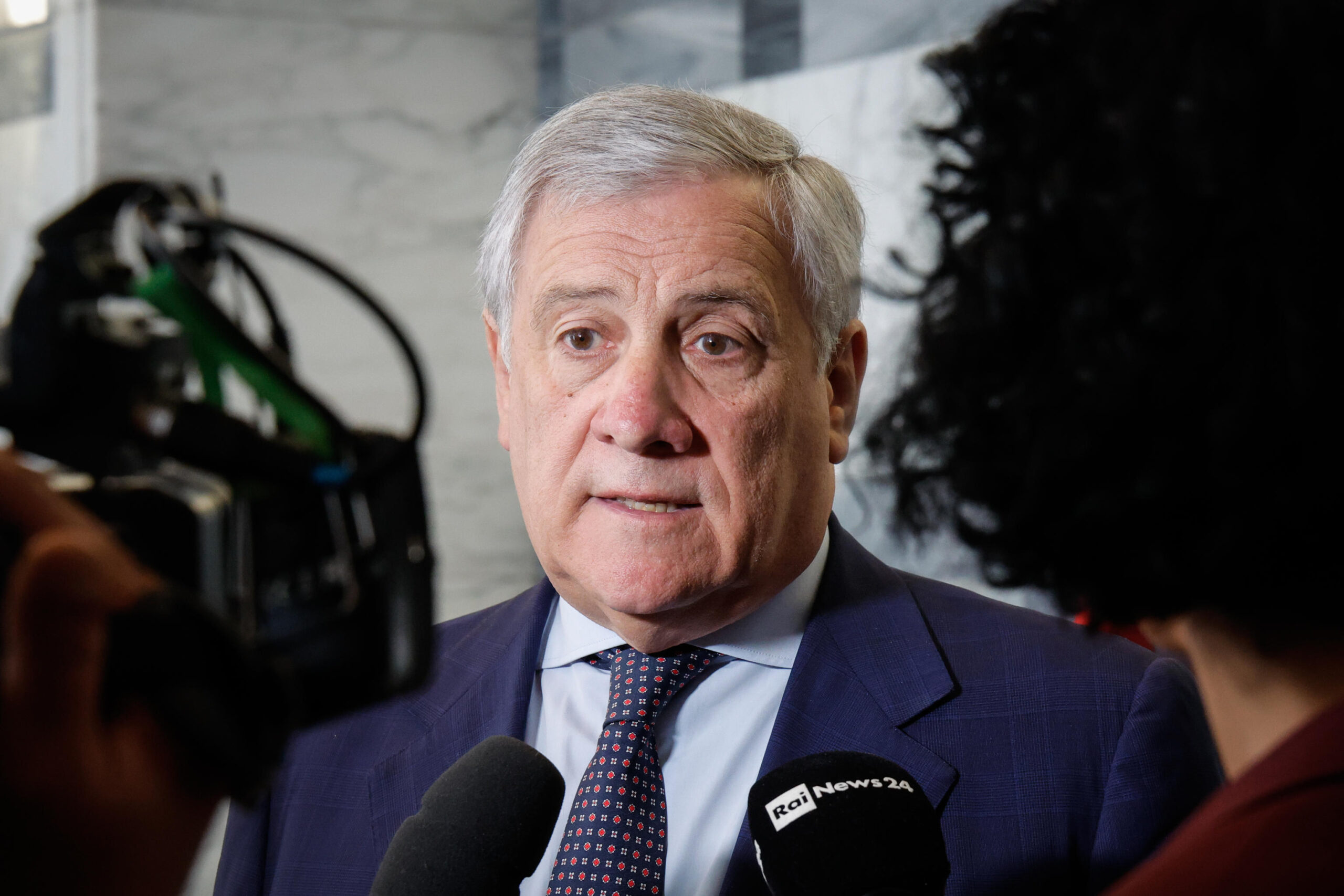 Regionali Campania 2025 Tajani Cirielli