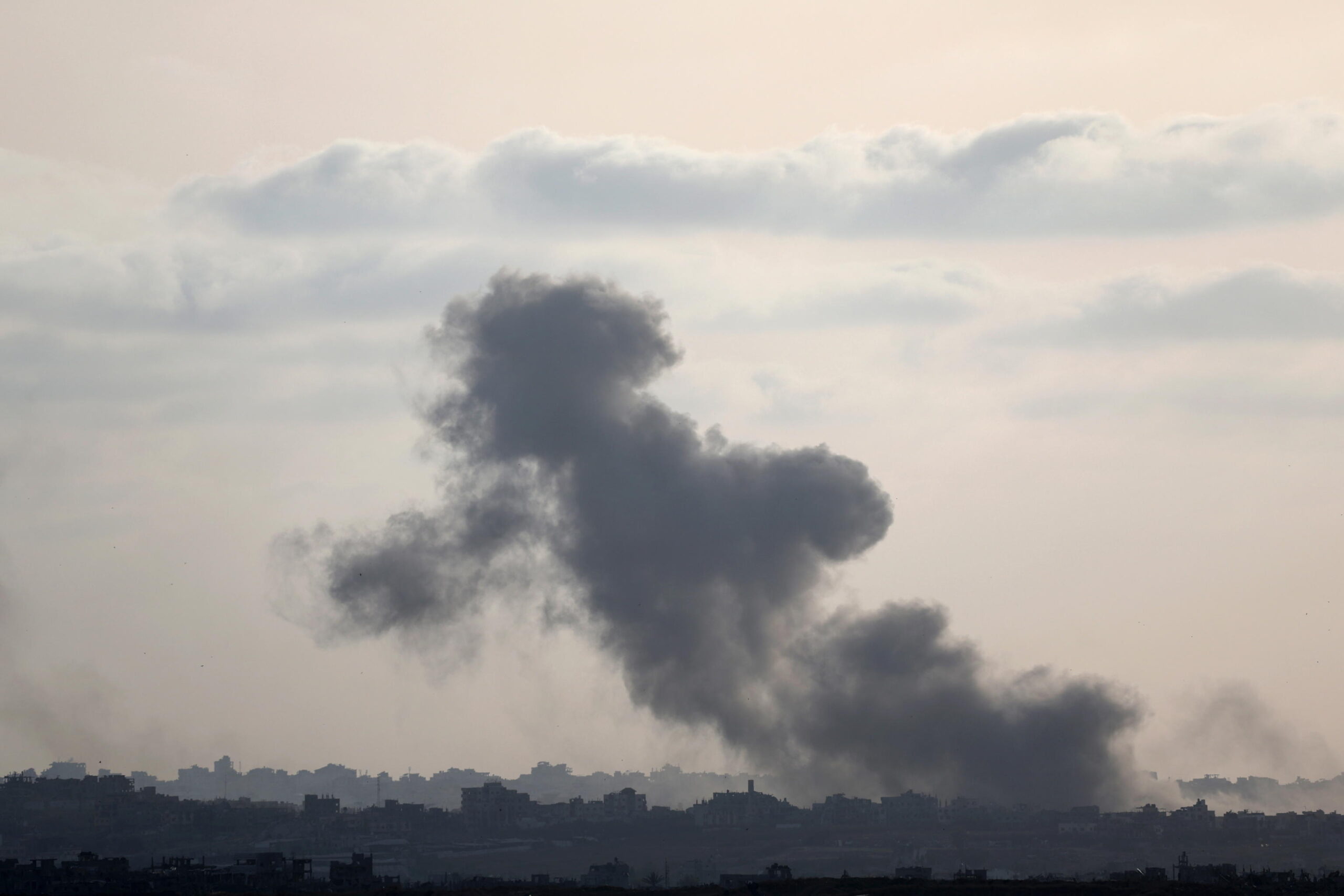 Guerra a Gaza, aereo 