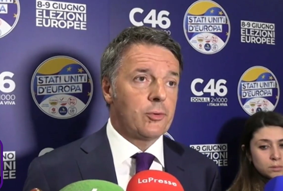 Elezioni Europee 2024 voto Matteo Renzi