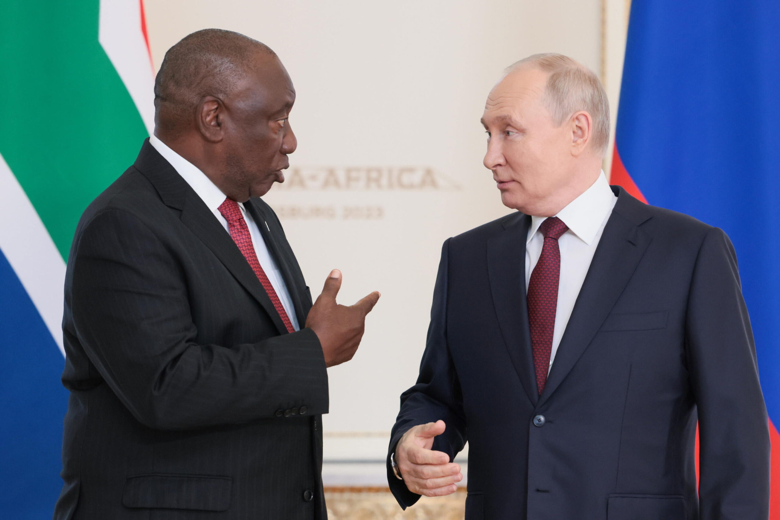 putin - ramaphosa