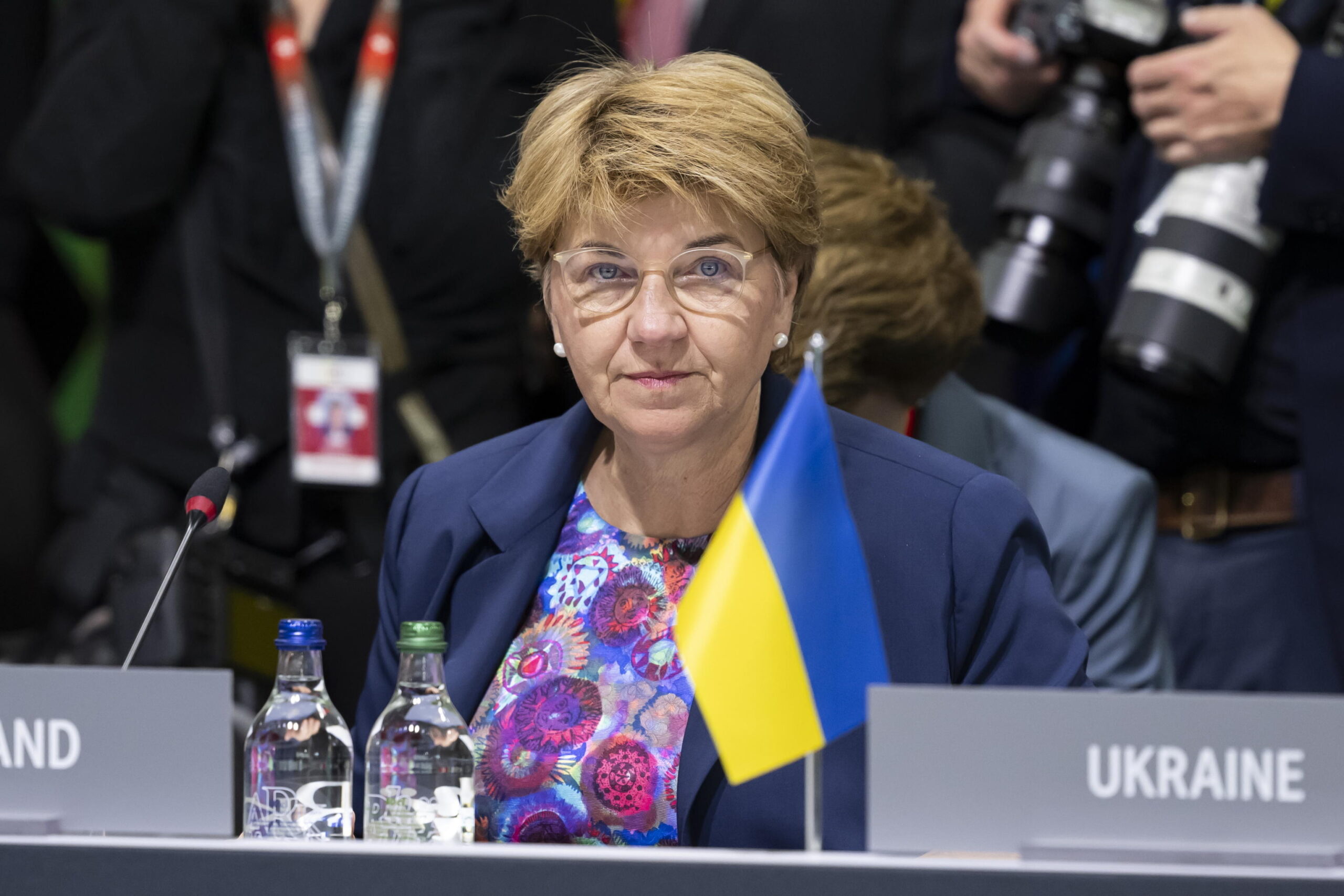 Viola Amherd summit Putin