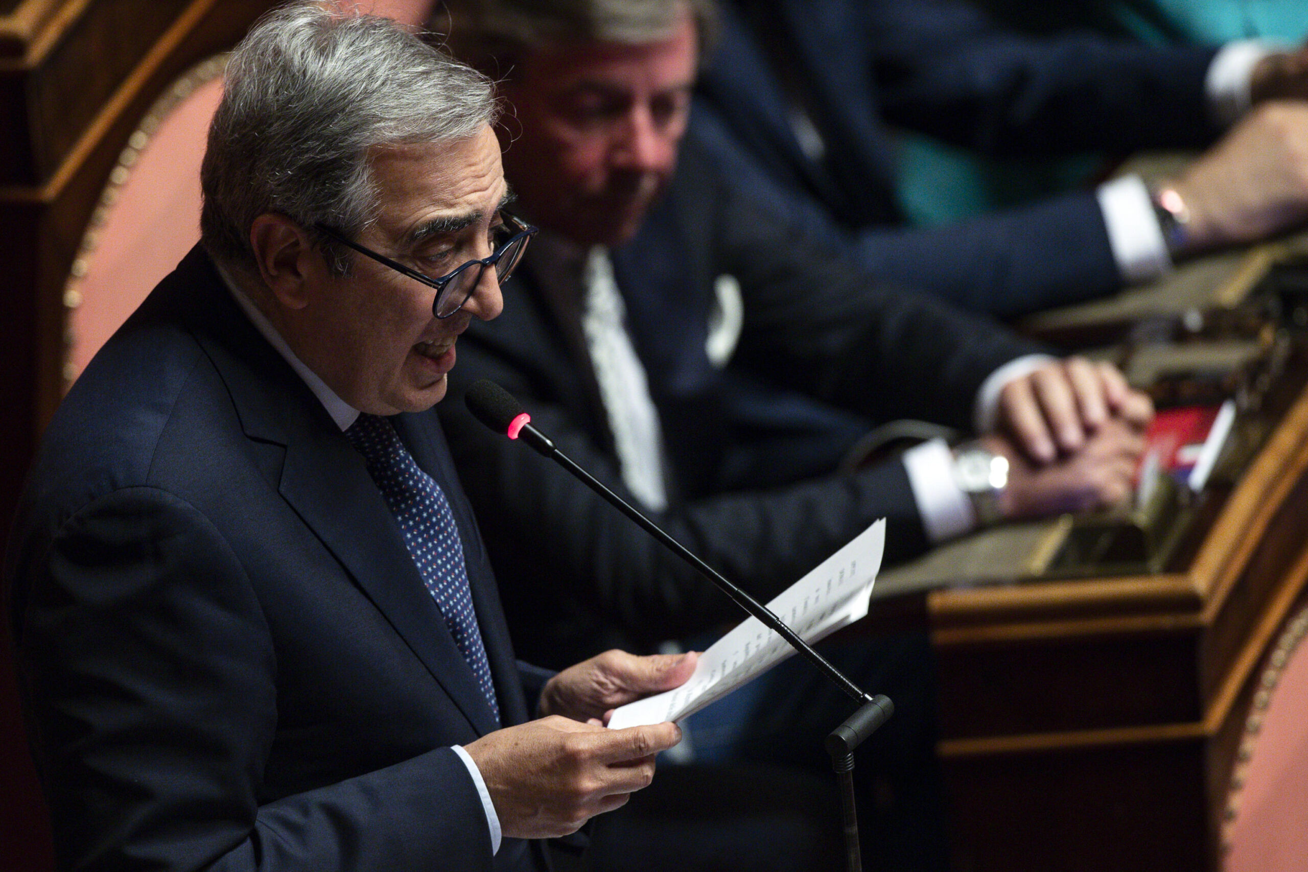 Gasparri attentato Trump