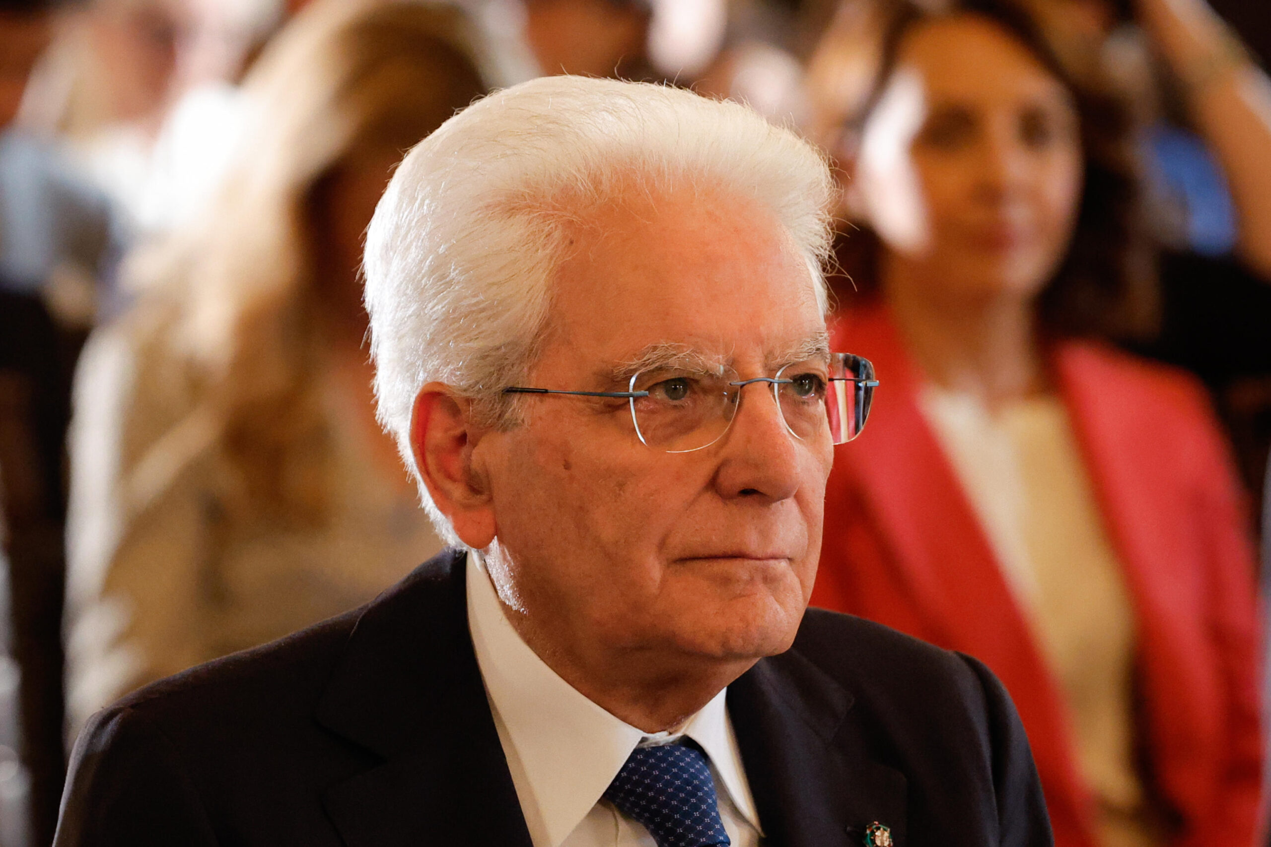 Mattarella Trump