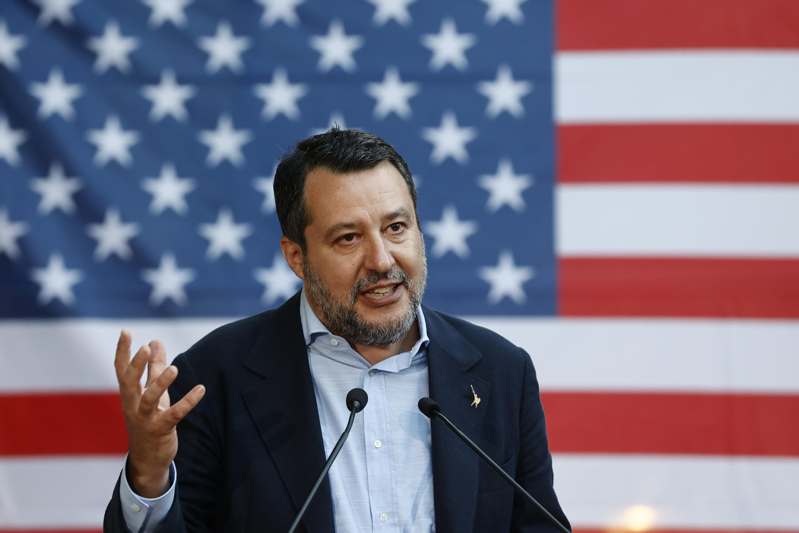 Salvini Trump