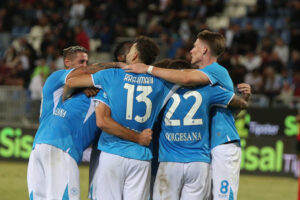 Napoli, col Monza Conte chiede continuità. Dionigi: "Lotterà fino alla fine per lo scudetto"