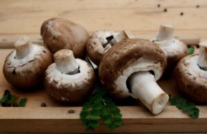 Una golosità autunnale: lo sformato di patate e funghi